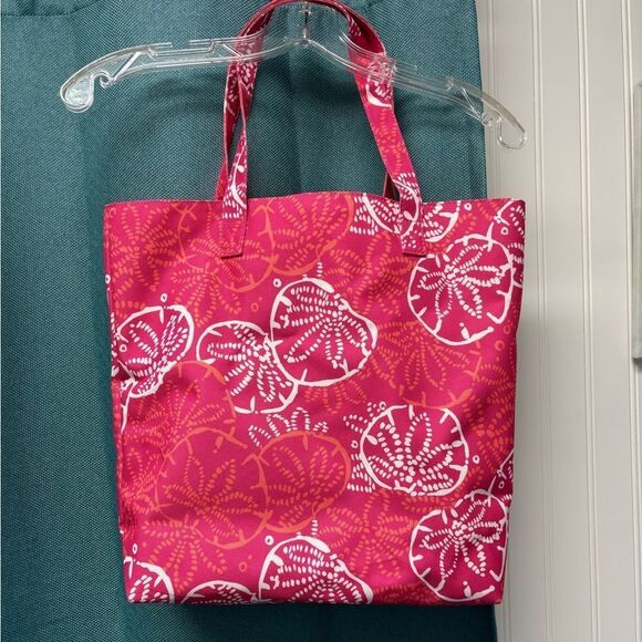Lilly Pulitzer for Estee Lauder Sand Dollar Bag ~ Perfect for the beach! - Picture 2 of 8